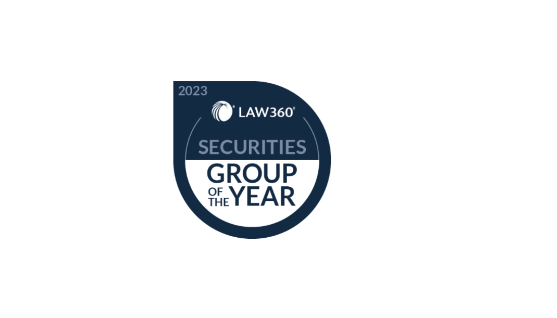 2023 Securities Practice Group Of The Year: Cohen Milstein - Cohen Milstein