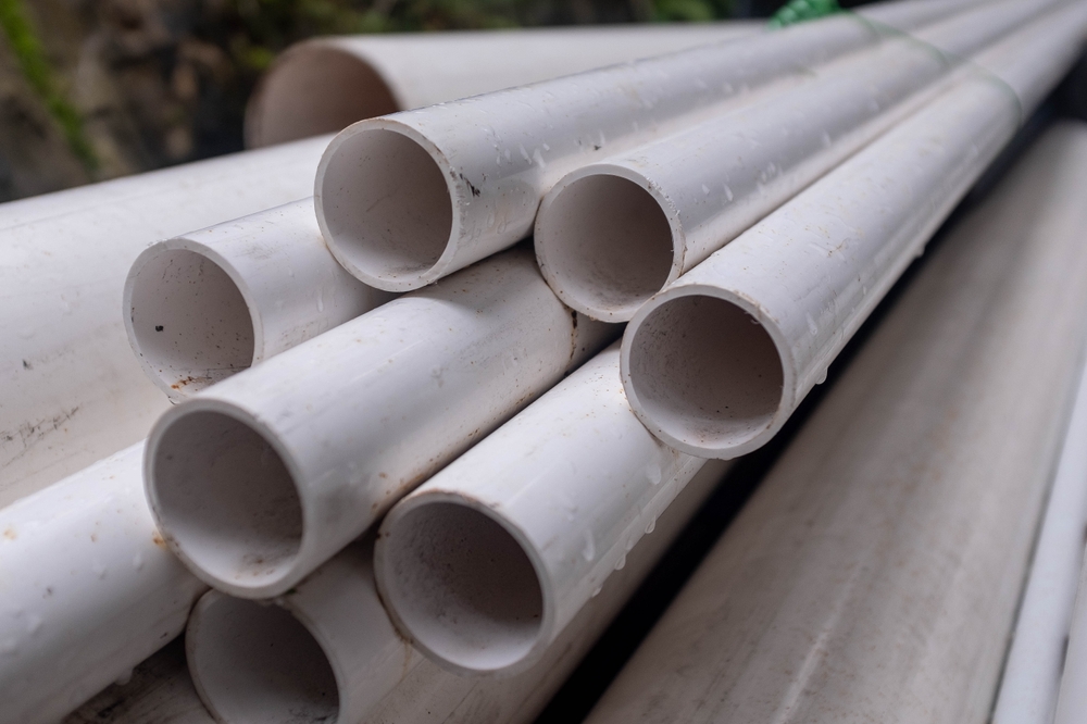 PVC pipes